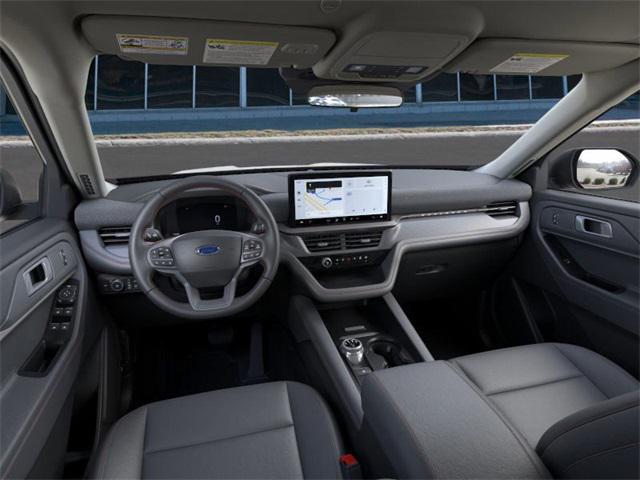 new 2025 Ford Explorer car, priced at $46,980