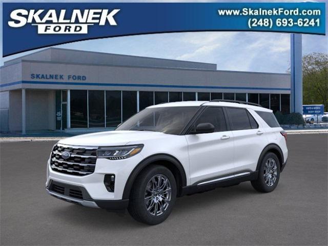 new 2025 Ford Explorer car, priced at $46,980