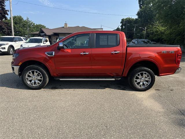 used 2022 Ford Ranger car, priced at $35,306