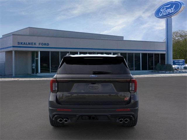 new 2025 Ford Explorer car, priced at $59,550