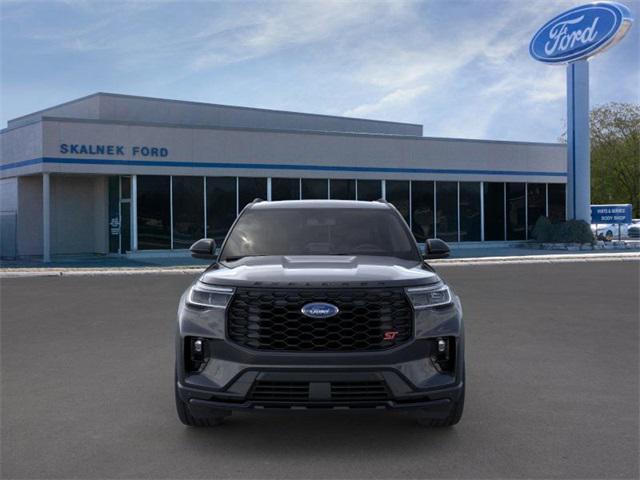 new 2025 Ford Explorer car, priced at $59,550