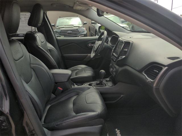 used 2019 Jeep Cherokee car, priced at $16,997