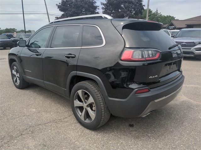 used 2019 Jeep Cherokee car, priced at $16,997