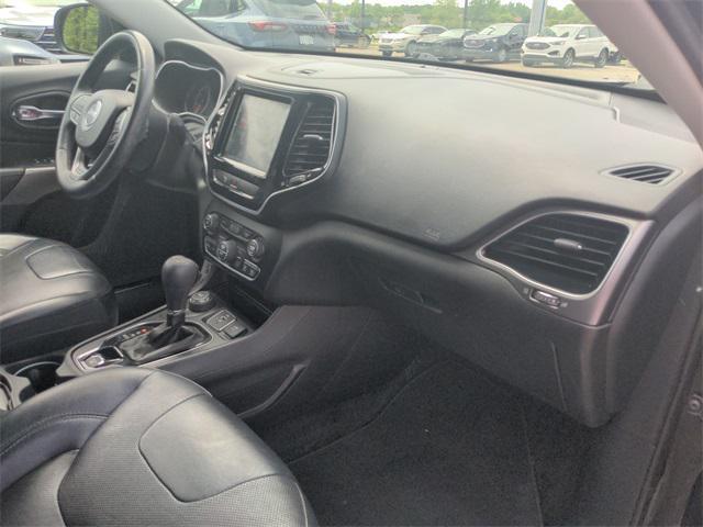 used 2019 Jeep Cherokee car, priced at $16,997
