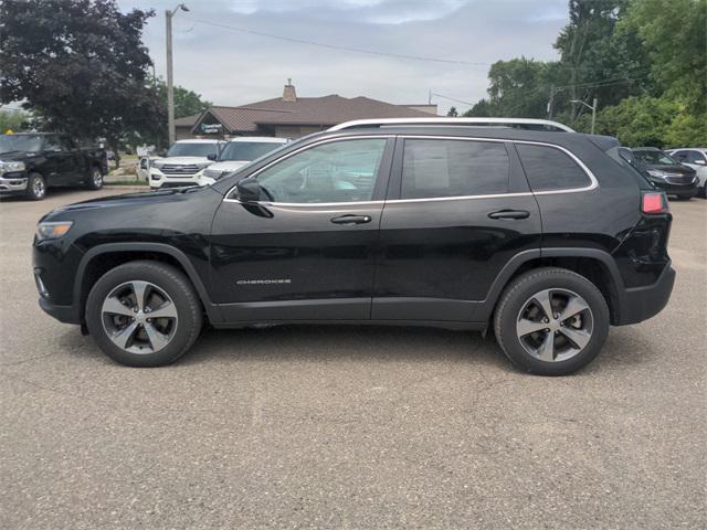used 2019 Jeep Cherokee car, priced at $16,997