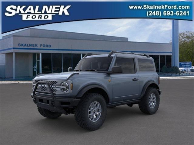 new 2024 Ford Bronco car, priced at $53,856