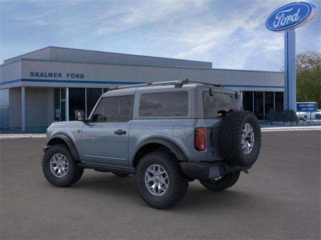 new 2024 Ford Bronco car, priced at $53,856