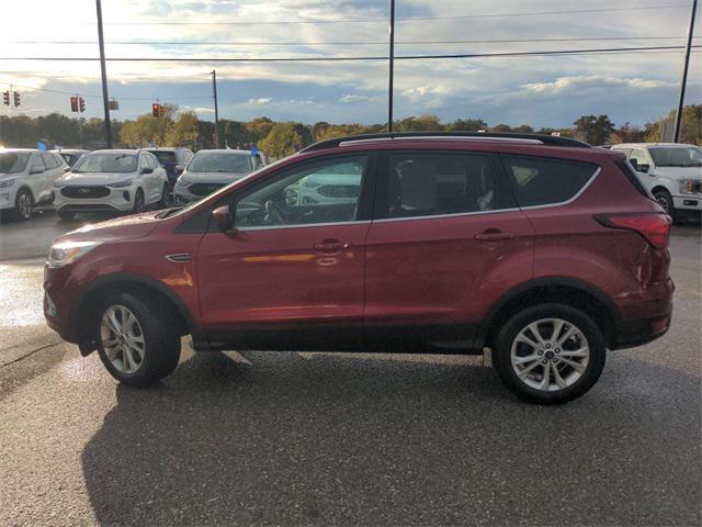 used 2019 Ford Escape car, priced at $17,630