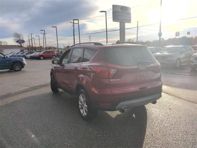 used 2019 Ford Escape car, priced at $17,630