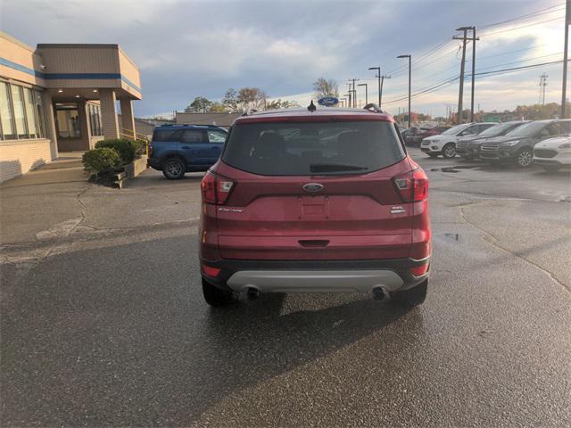used 2019 Ford Escape car, priced at $17,630