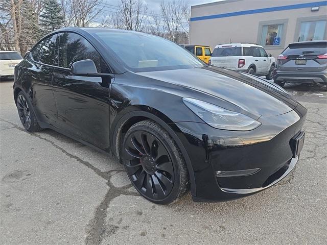 used 2023 Tesla Model Y car, priced at $33,248