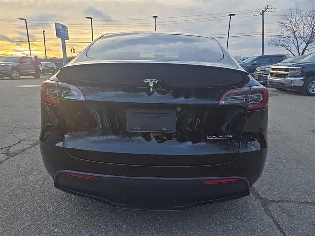 used 2023 Tesla Model Y car, priced at $33,248