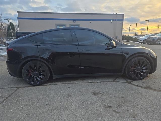 used 2023 Tesla Model Y car, priced at $33,248