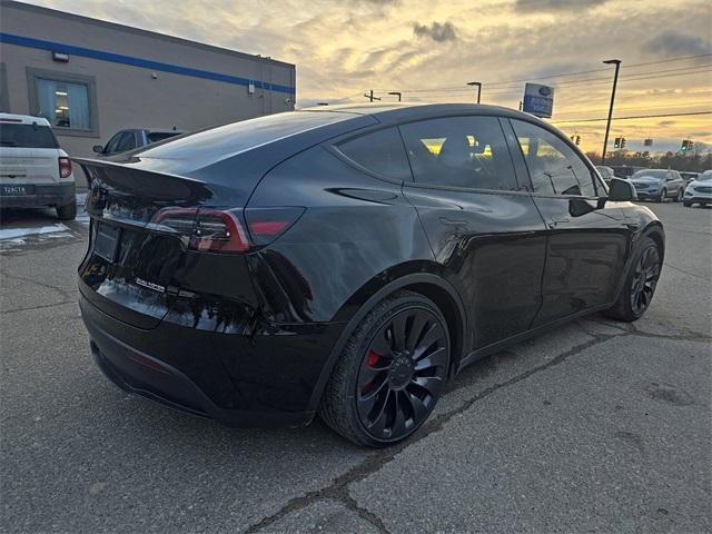 used 2023 Tesla Model Y car, priced at $33,248