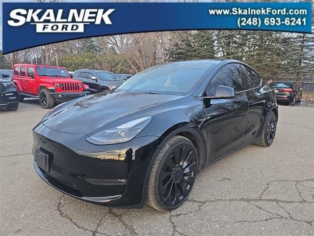 used 2023 Tesla Model Y car, priced at $33,248