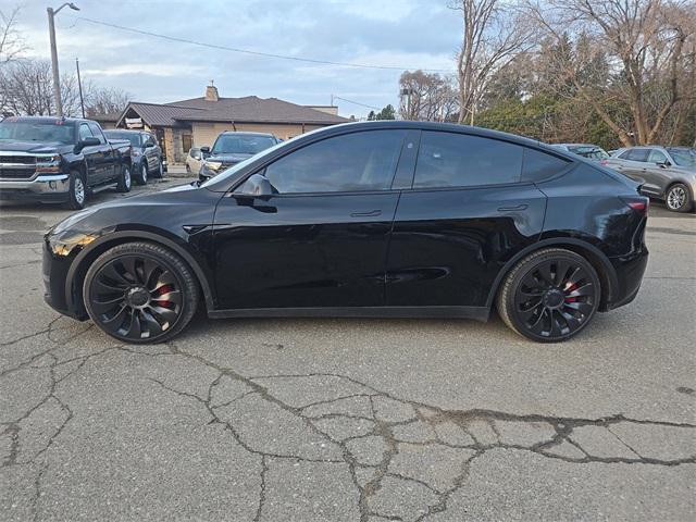 used 2023 Tesla Model Y car, priced at $33,248