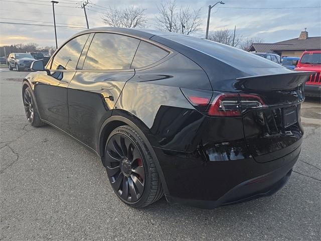 used 2023 Tesla Model Y car, priced at $33,248