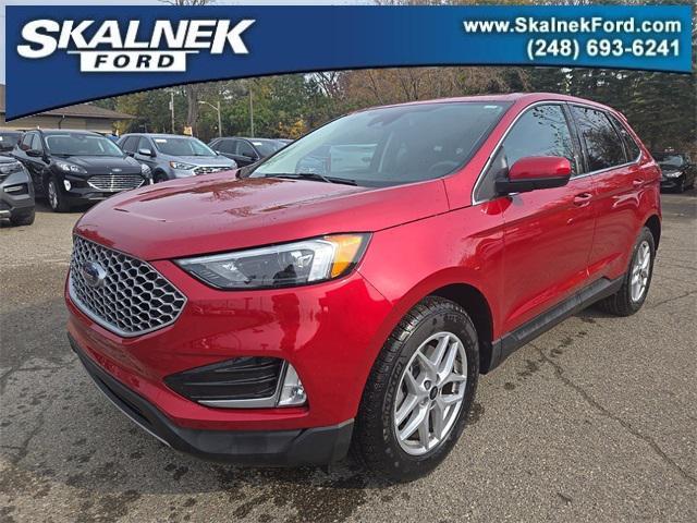 used 2023 Ford Edge car, priced at $28,363