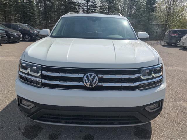 used 2019 Volkswagen Atlas car, priced at $24,728