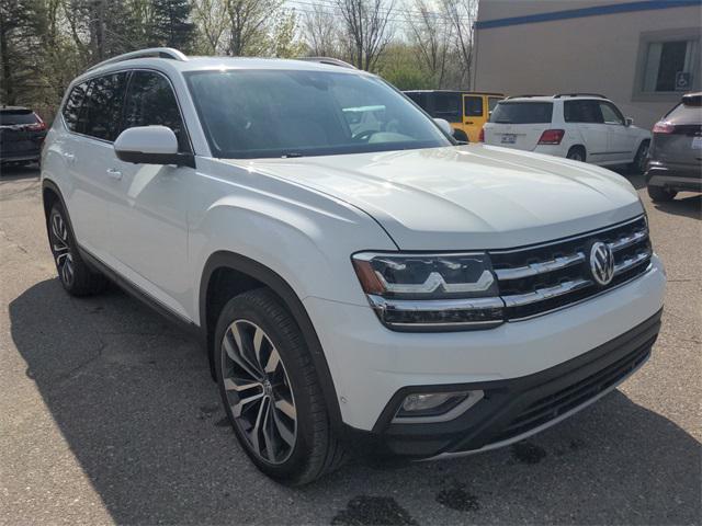 used 2019 Volkswagen Atlas car, priced at $24,728