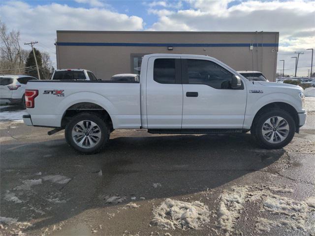 used 2018 Ford F-150 car, priced at $13,211