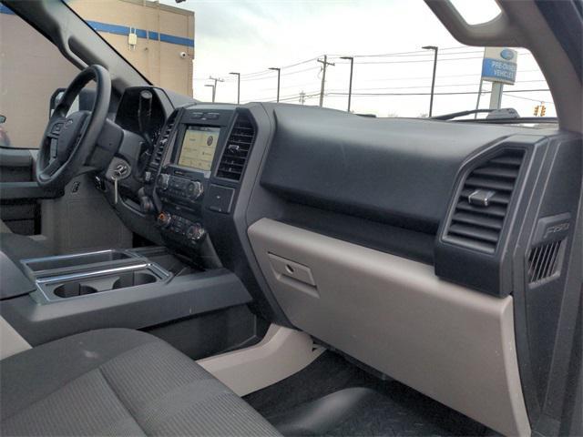 used 2018 Ford F-150 car, priced at $10,986