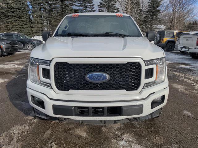 used 2018 Ford F-150 car, priced at $13,211