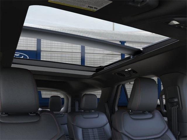 new 2025 Ford Explorer car, priced at $46,730