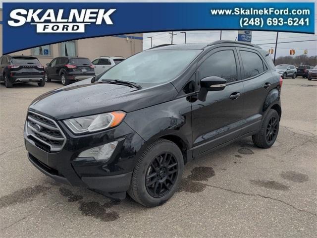 used 2021 Ford EcoSport car, priced at $17,309