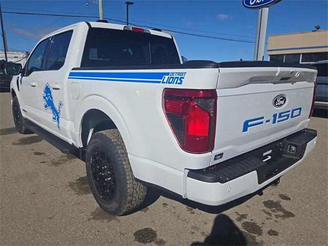 new 2024 Ford F-150 car, priced at $50,113