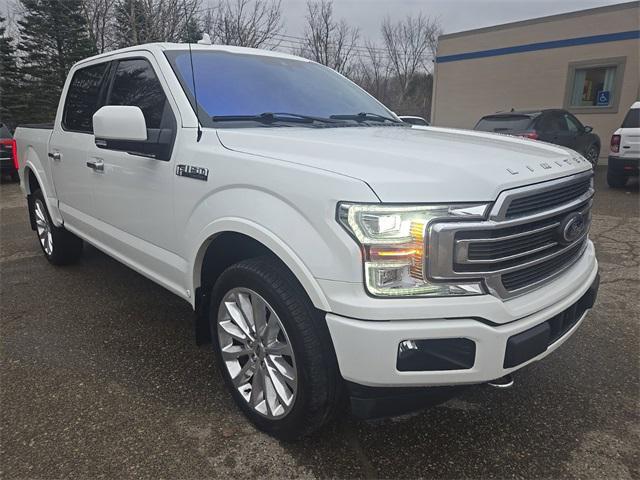 used 2020 Ford F-150 car, priced at $42,534