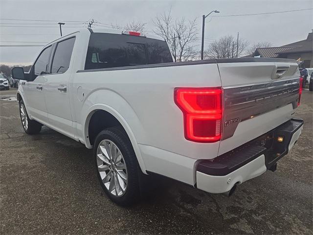 used 2020 Ford F-150 car, priced at $42,534