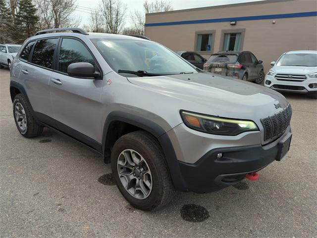 used 2020 Jeep Cherokee car, priced at $22,047