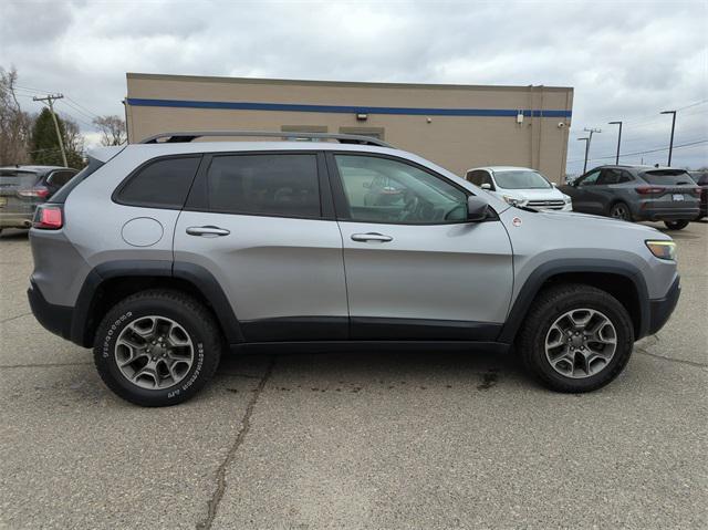 used 2020 Jeep Cherokee car, priced at $21,728