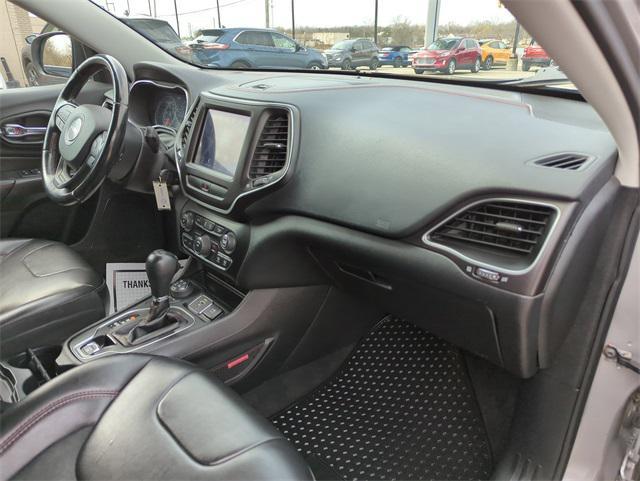 used 2020 Jeep Cherokee car, priced at $22,047