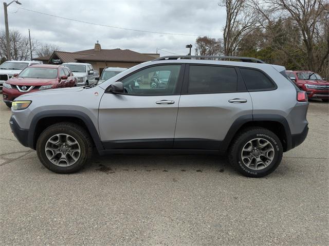 used 2020 Jeep Cherokee car, priced at $21,728