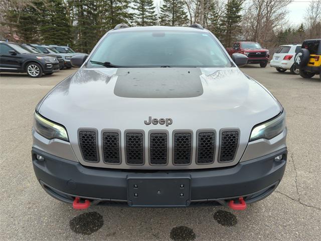 used 2020 Jeep Cherokee car, priced at $22,047