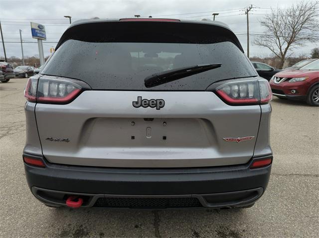 used 2020 Jeep Cherokee car, priced at $21,728