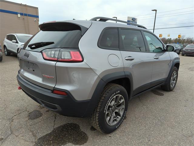 used 2020 Jeep Cherokee car, priced at $22,047
