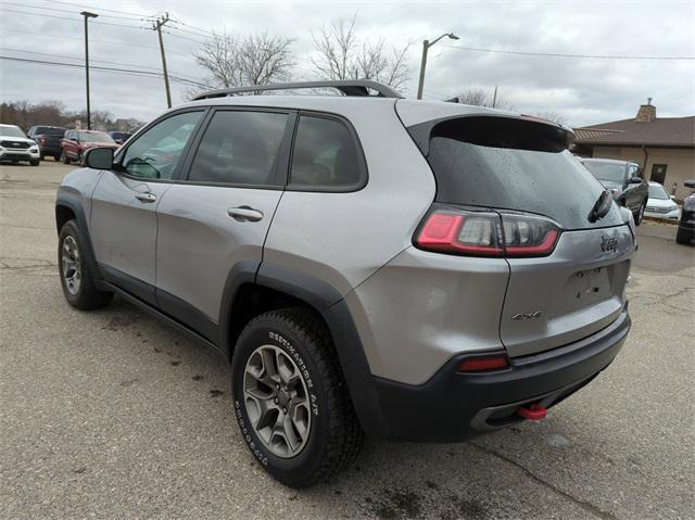 used 2020 Jeep Cherokee car, priced at $21,728