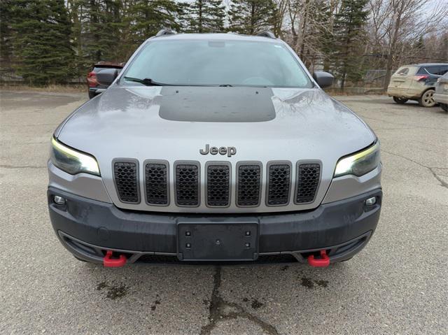 used 2020 Jeep Cherokee car, priced at $21,728