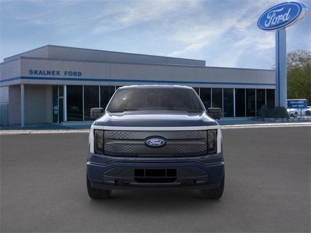 new 2024 Ford F-150 Lightning car, priced at $52,685