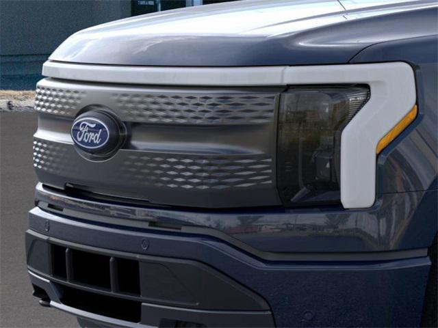 new 2024 Ford F-150 Lightning car, priced at $52,685