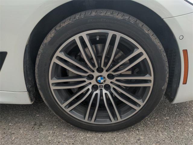 used 2018 BMW 530e car, priced at $19,903
