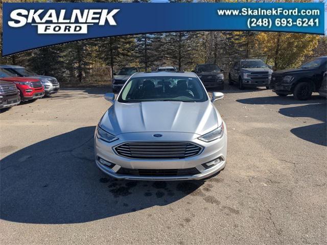 used 2017 Ford Fusion car, priced at $8,532