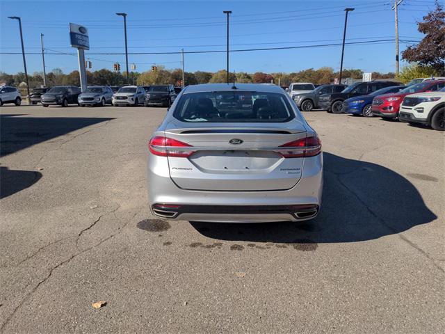 used 2017 Ford Fusion car, priced at $8,532