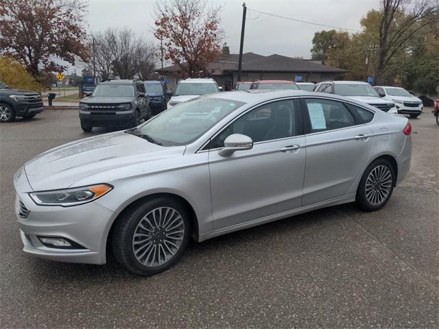used 2017 Ford Fusion car, priced at $8,532