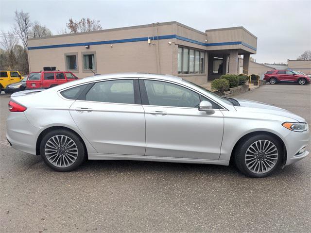 used 2017 Ford Fusion car, priced at $8,532