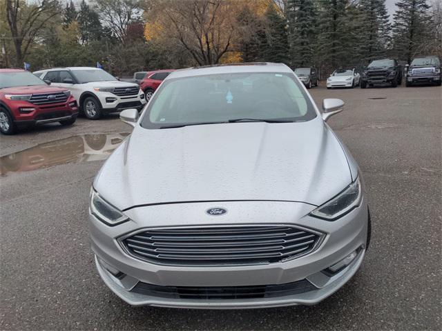 used 2017 Ford Fusion car, priced at $8,532