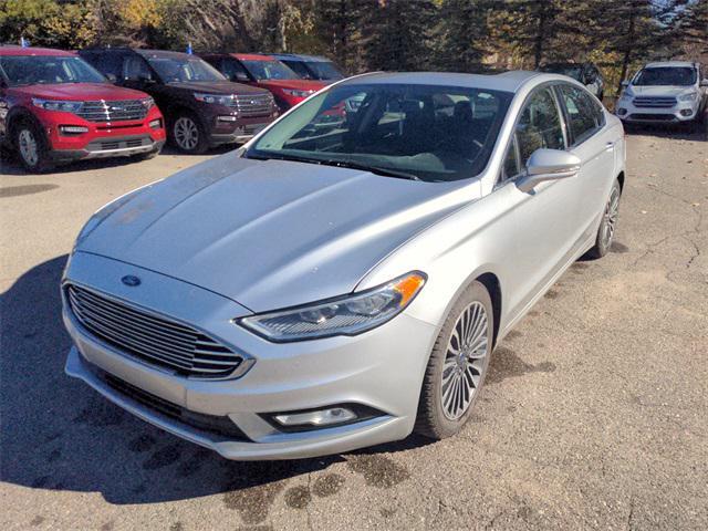 used 2017 Ford Fusion car, priced at $8,532